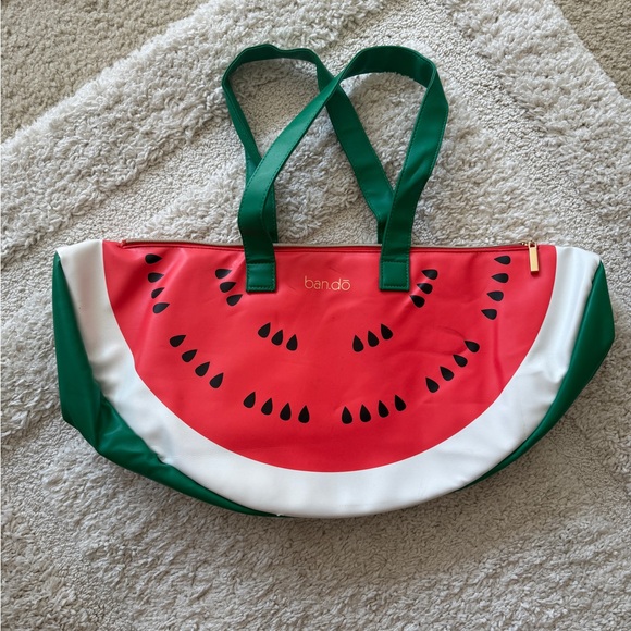 Ban.do Watermelon Slice cooler Tote - Picture 1 of 5